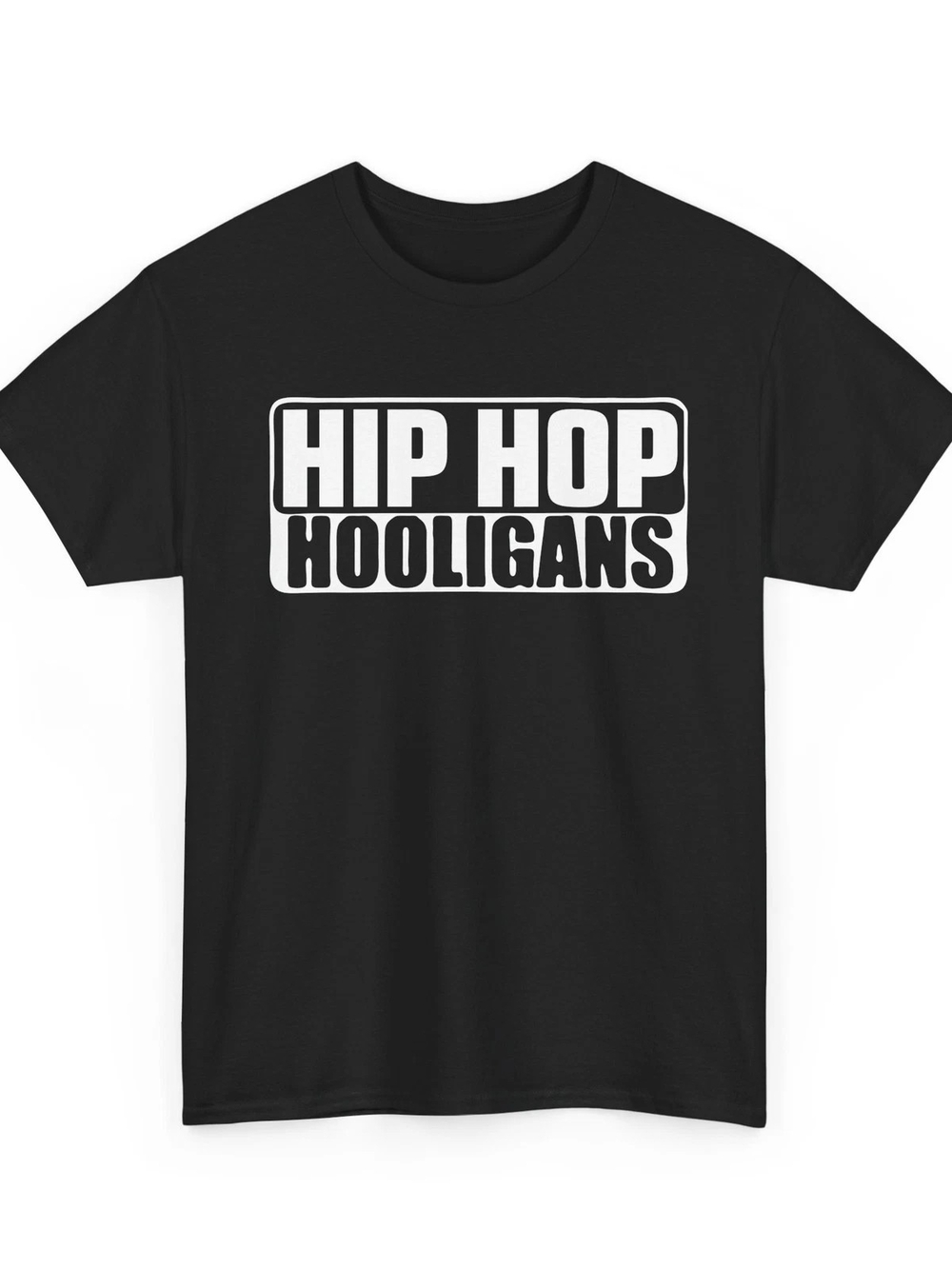 Hip Hop Hooligans Music Shirt Unisex Heavy Cotton Tshirt
